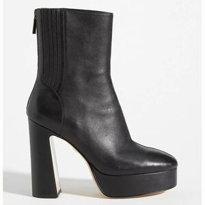 Lola Cruz Leste leather Boots - black